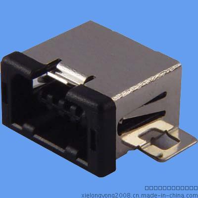 连接器MINI USB 4PIN SMT
